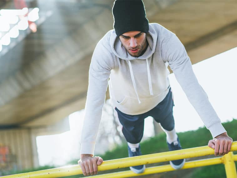 street workout allenamento