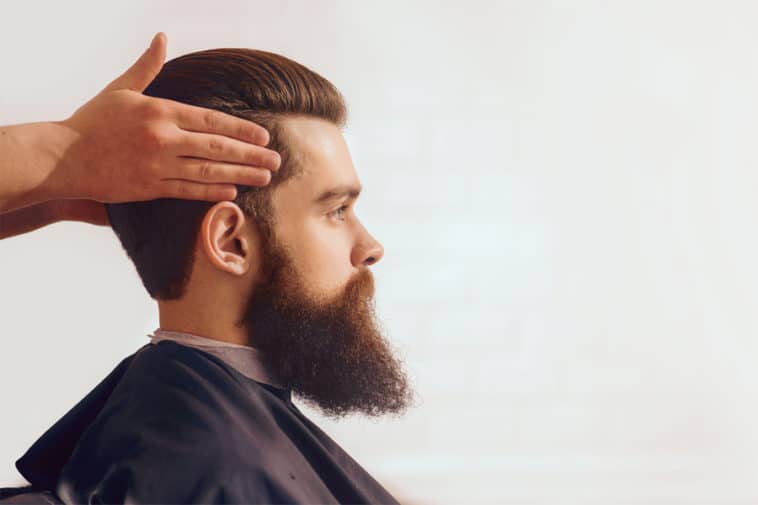 cura della barba
