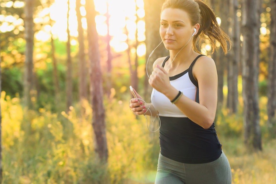 allenamento mattutino
