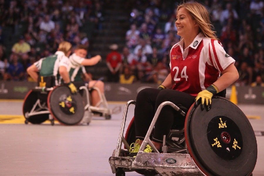 Fitness per disabili