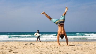 Allenamento in vacanza
