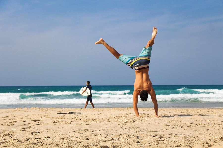 Allenamento in vacanza
