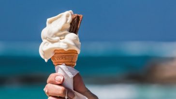 Gelato come sostituto del pasto