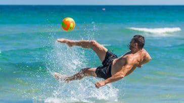 Giochi sulla spiaggia