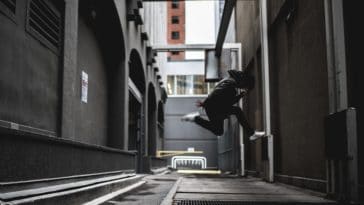 capi d'abbigliamento parkour