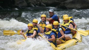 discesa di rafting