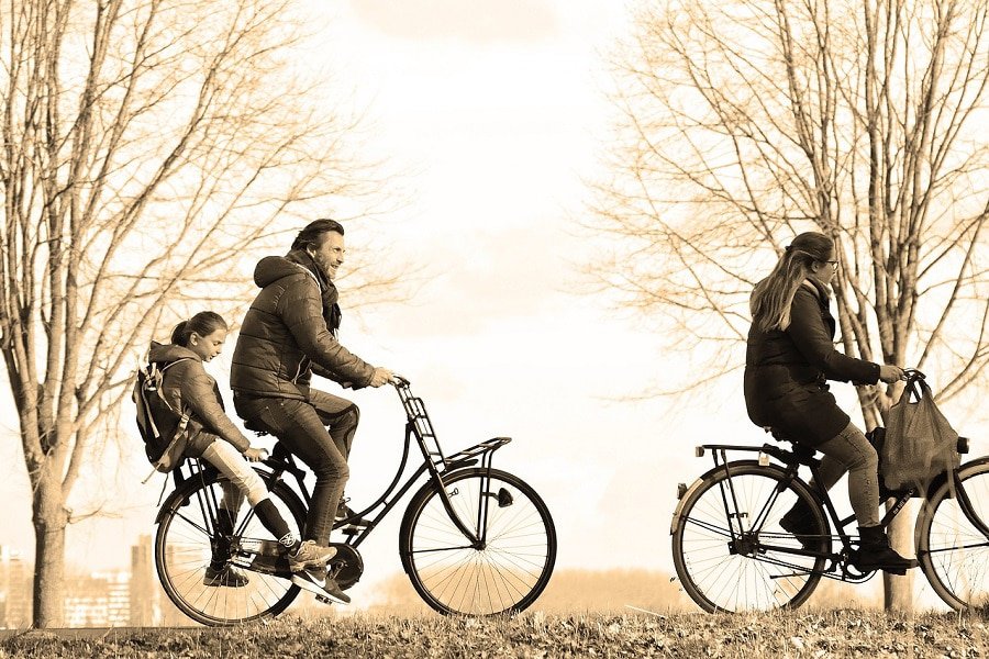 Accessori per bicicletta da passeggio