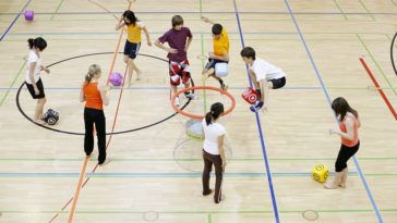 Ginnastica a scuola
