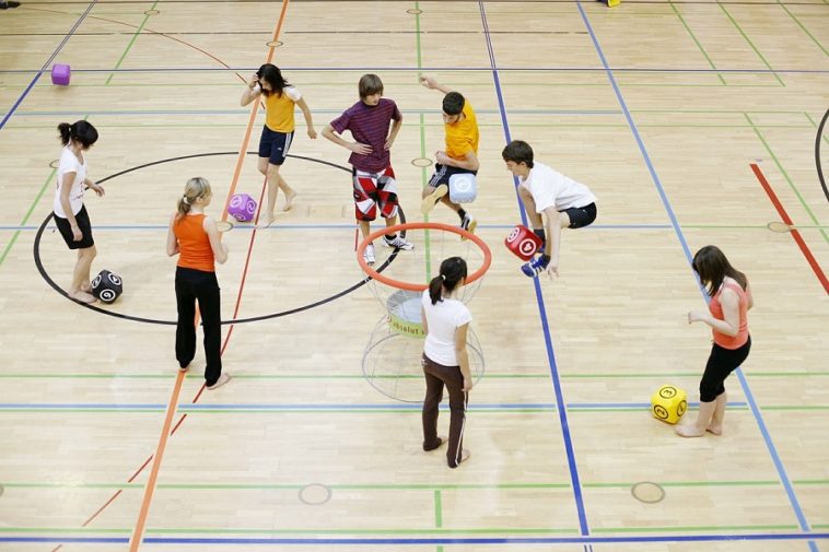 Ginnastica a scuola