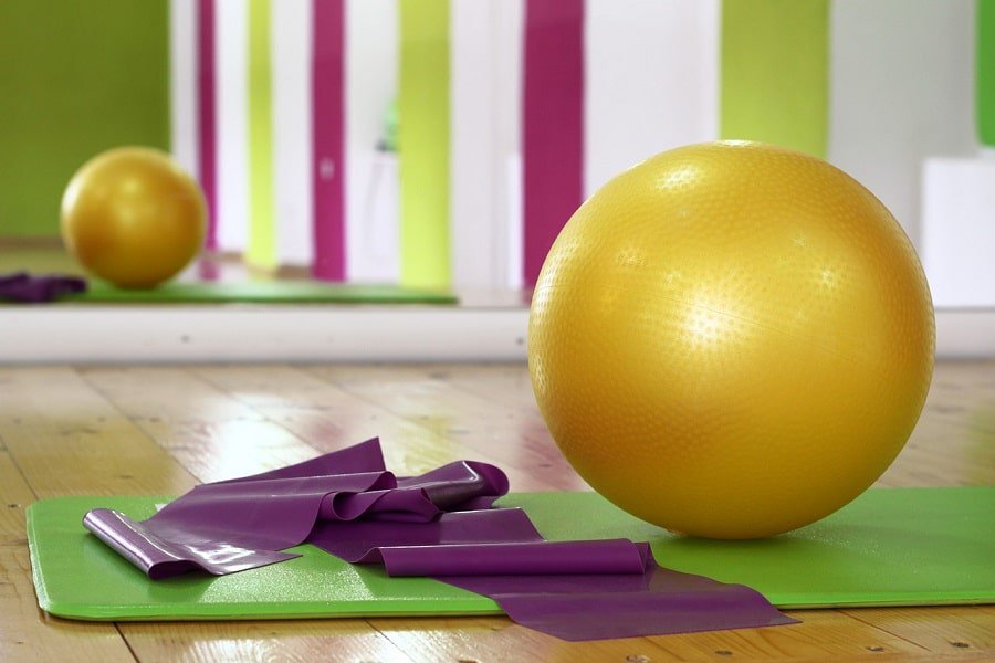 Gym Ball addominali