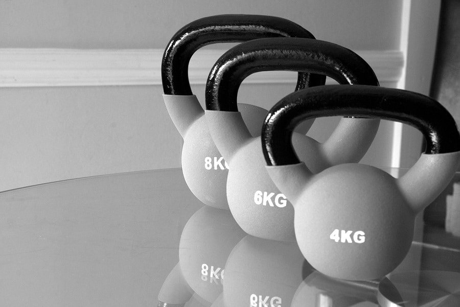 Kettlebell per allenarsi