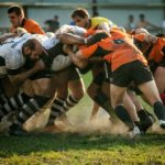 Allenamento rugby