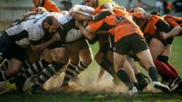 Allenamento rugby