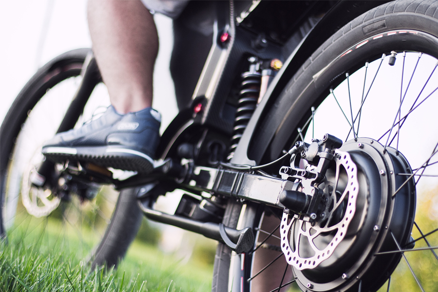 bici a pedalata assistita e-MTB
