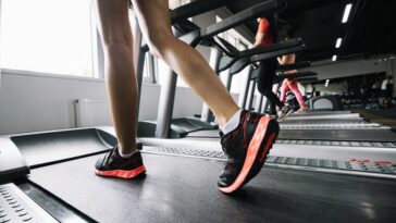 Allenamento tapis roulant