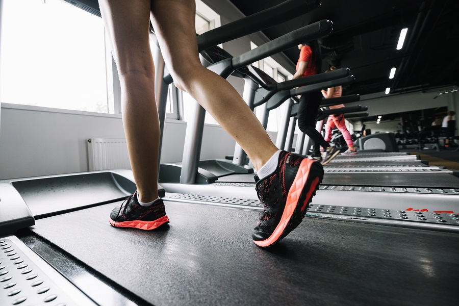 Allenamento tapis roulant