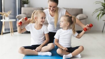 Sport in casa per bambini