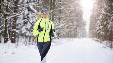 Corsa in inverno