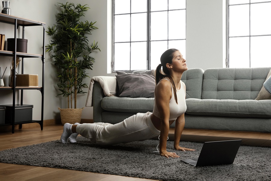Yoga a casa